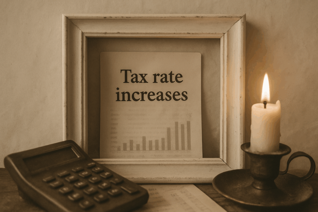 tax inflation adjustments