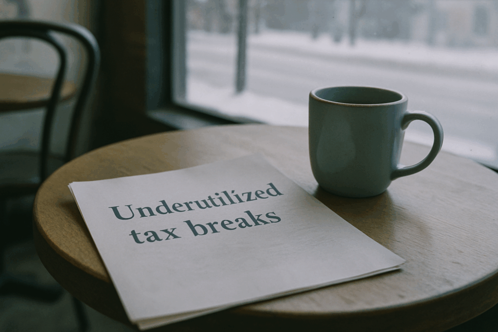 overlooked tax deductions