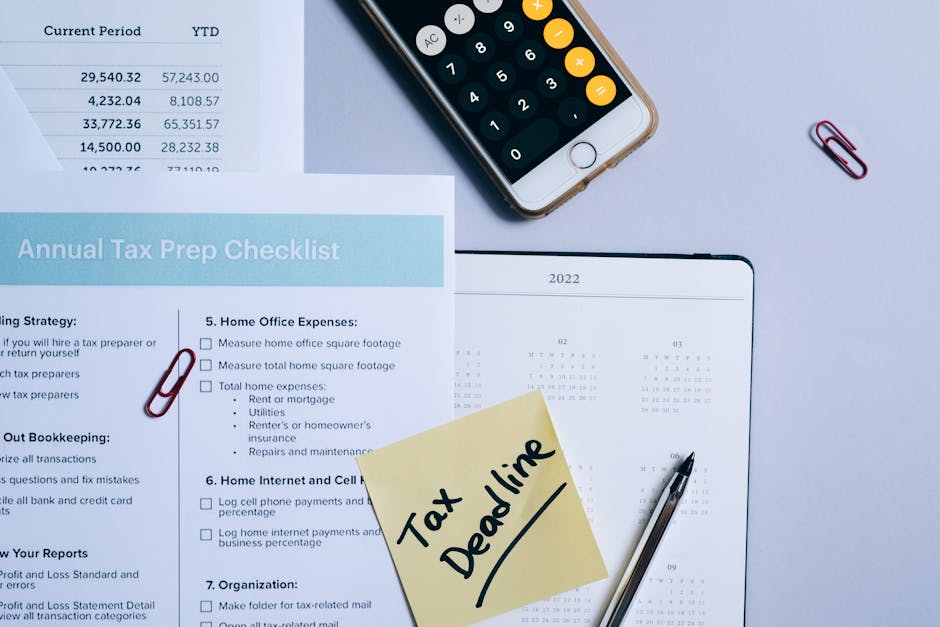 year-end tax checklist
