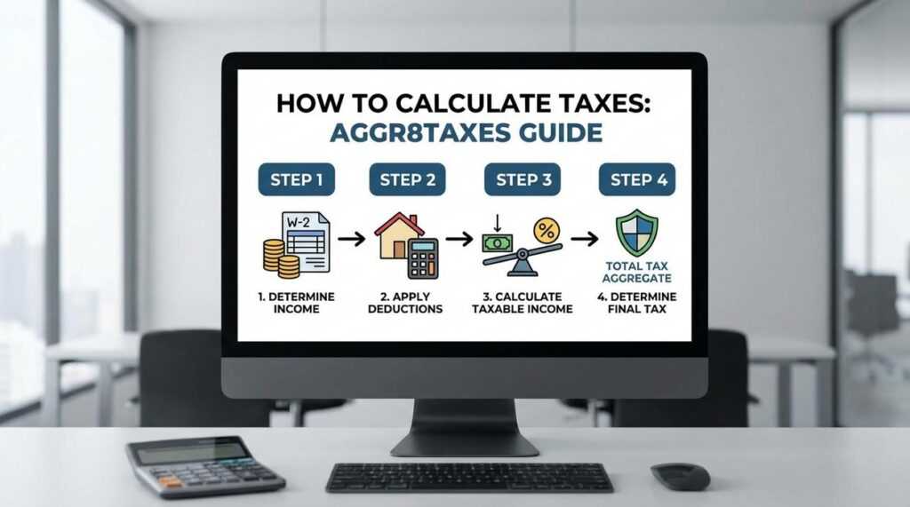 how to calculate taxes aggr8taxes