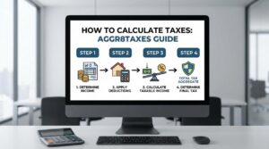 how to calculate taxes aggr8taxes