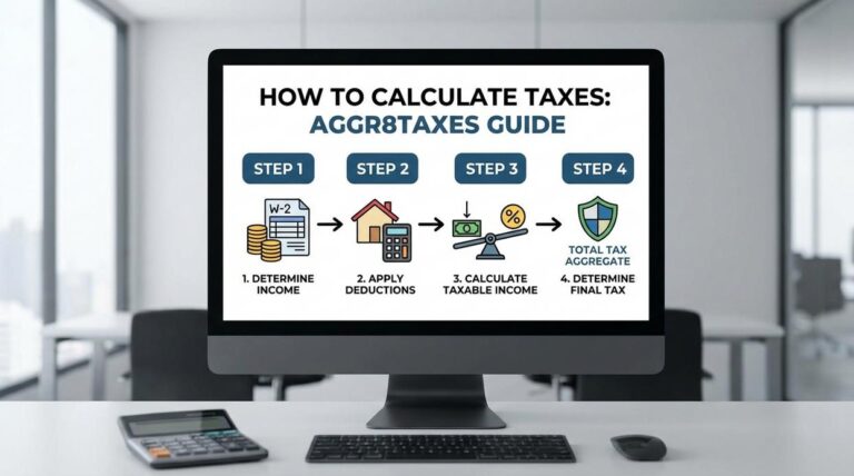 how to calculate taxes aggr8taxes