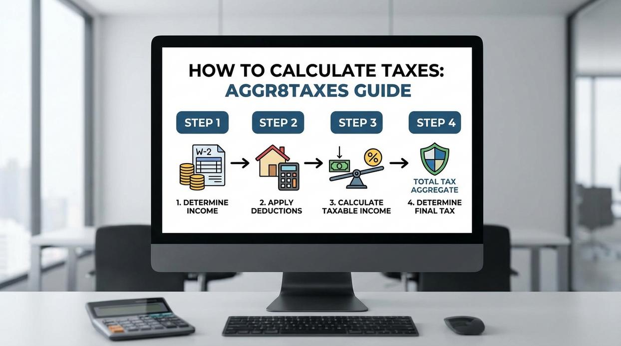 how to calculate taxes aggr8taxes