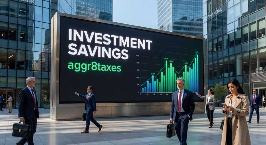 investment savings aggr8taxes