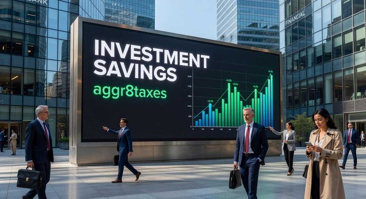 Investment Savings Aggr8taxes