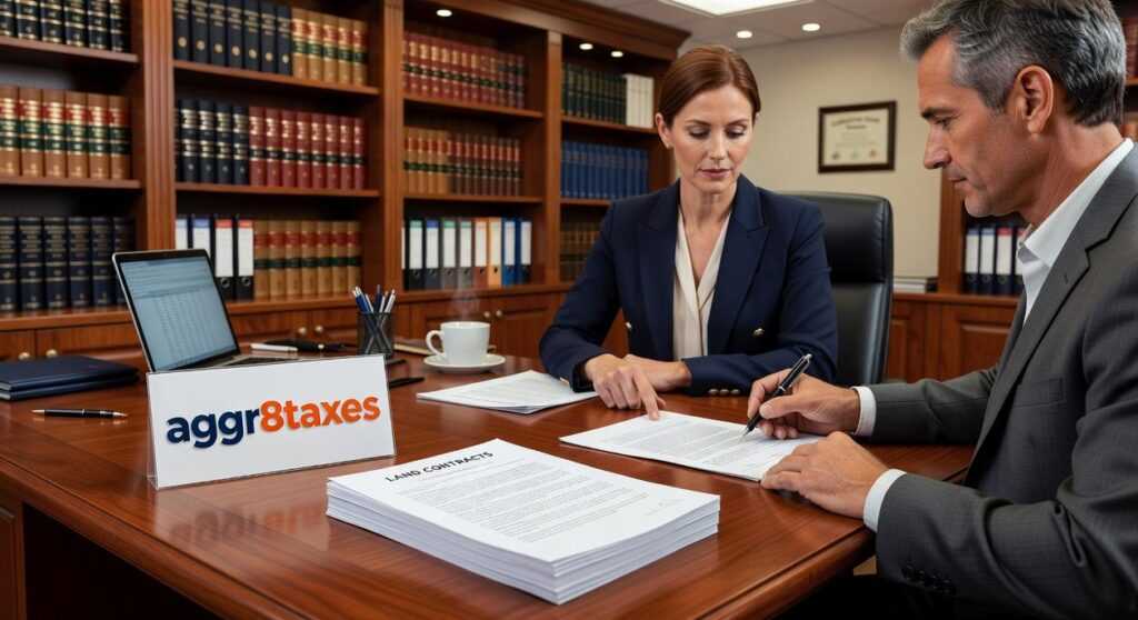 land contracts aggr8taxes