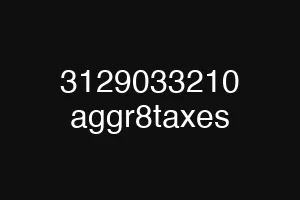 3129033210 aggr8taxes