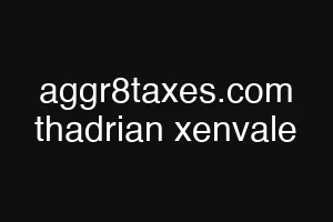 aggr8taxes.com thadrian xenvale