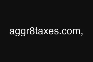 aggr8taxes.com,