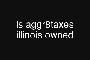 is aggr8taxes illinois owned