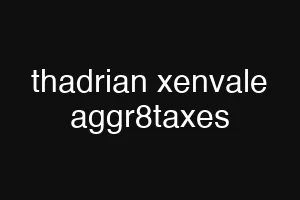 thadrian xenvale aggr8taxes